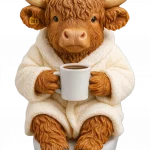 Highland Cow™ | Calendrier de l’Avent – Édition Artisanale Limitée - Occamarket