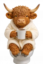 Highland Cow™ | Calendrier de l’Avent – Édition Artisanale Limitée - Occamarket