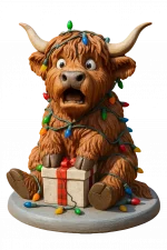 Highland Cow™ | Calendrier de l’Avent – Édition Artisanale Limitée - Occamarket