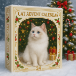 Purrfect Christmas™ | Calendrier de l’Avent des Amoureux des Chats - Occamarket