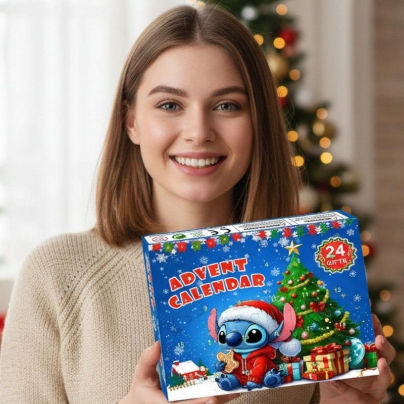 Calendrier de l’Avent 2025 Édition Stitch - Occamarket