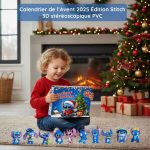 Calendrier de l’Avent 2025 Édition Stitch - Occamarket