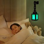Lampe Murale LED Multicolore Télécommandée Minecraft - Occamarket