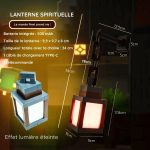 Lampe Murale LED Multicolore Télécommandée Minecraft - Occamarket