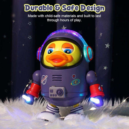 Duck Galaxy™ | Le Canard Dansant Lumineux et Musical - Occamarket