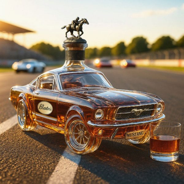 Bronco™ – Carafe Whisky Design Mustang - Occamarket