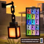 Éclaira™ - Lanterne Pixel 16 Couleurs - Occamarket