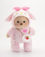 Amora – Peluche Love Bear - Occamarket