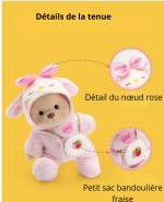 Amora – Peluche Love Bear - Occamarket