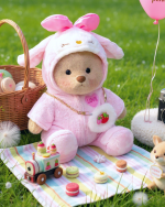 Amora – Peluche Love Bear - Occamarket