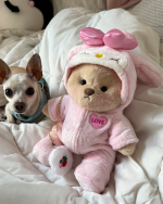 Amora – Peluche Love Bear - Occamarket