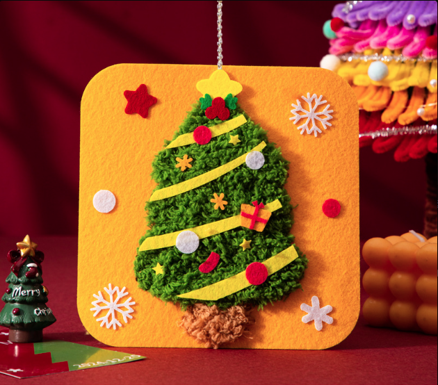 luxo7-33531-1 Noël à Broder ™-Kit de Broderie DIY de Noël - Occamarket