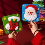 Noël à Broder ™-Kit de Broderie DIY de Noël - Occamarket