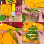Noël à Broder ™-Kit de Broderie DIY de Noël - Occamarket