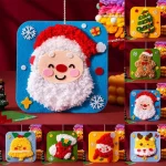 Noël à Broder ™-Kit de Broderie DIY de Noël - Occamarket
