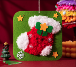 Noël à Broder ™-Kit de Broderie DIY de Noël - Occamarket