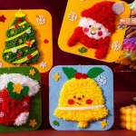 Noël à Broder ™-Kit de Broderie DIY de Noël - Occamarket