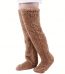 Chaussettes Montantes en Duvet d’Oie | Chaleur Et Douceur d’Hiver - Occamarket