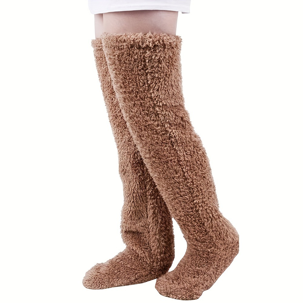 luxo7-33566-1 Chaussettes Montantes en Duvet d’Oie | Chaleur Et Douceur d’Hiver - Occamarket