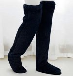 Chaussettes Montantes en Duvet d’Oie | Chaleur Et Douceur d’Hiver - Occamarket