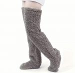 Chaussettes Montantes en Duvet d’Oie | Chaleur Et Douceur d’Hiver - Occamarket