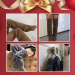 Chaussettes Montantes en Duvet d’Oie | Chaleur Et Douceur d’Hiver - Occamarket