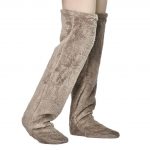 Chaussettes Montantes en Duvet d’Oie | Chaleur Et Douceur d’Hiver - Occamarket