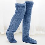 Chaussettes Montantes en Duvet d’Oie | Chaleur Et Douceur d’Hiver - Occamarket