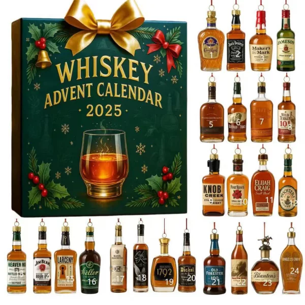 Calendrier de l’Avent Whisky™ | L’attente de Noël prend des airs de dégustation - Occamarket