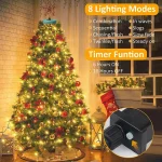 CascadaLights™ | Guirlande Lumineuse en Cascade pour Sapin de Noël - Occamarket