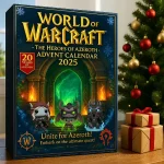 ‍ Les Héros d’Azeroth™ | Calendrier de l’Avent 2025 - Occamarket
