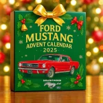 Calendrier de l’Avent Mustang™ 2025 – Légende Américaine - Occamarket