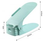 Organisateur de Chaussures Empilable Réglable – Gagnez 2x Plus d’Espace ! - Occamarket
