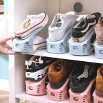 Organisateur de Chaussures Empilable Réglable – Gagnez 2x Plus d’Espace ! - Occamarket