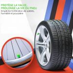 Bouchons de Valve de Pneu Lumineux Phosphorescent (Lot de 4) - Occamarket