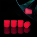 Bouchons de Valve de Pneu Lumineux Phosphorescent (Lot de 4) - Occamarket