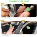 Bouchons de Valve de Pneu Lumineux Phosphorescent (Lot de 4) - Occamarket