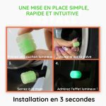 Bouchons de Valve de Pneu Lumineux Phosphorescent (Lot de 4) - Occamarket