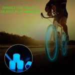 Bouchons de Valve de Pneu Lumineux Phosphorescent (Lot de 4) - Occamarket
