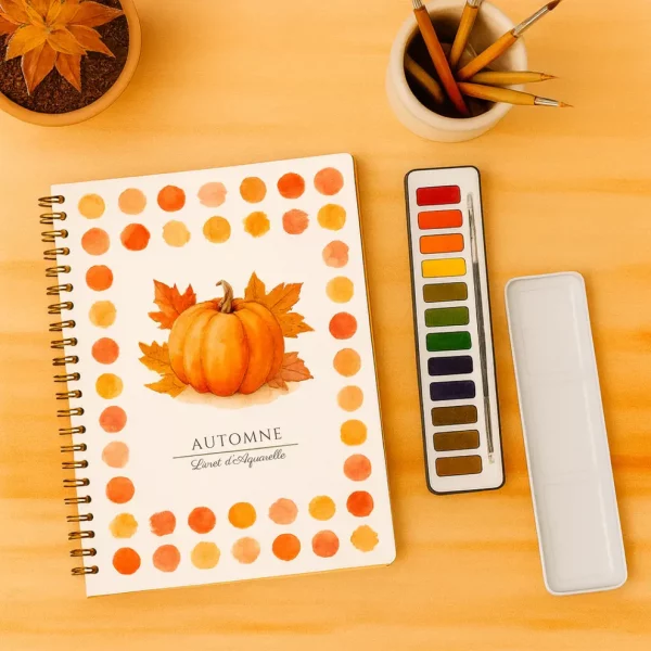 Artisty™ - Kit d'aquarelle complet - Occamarket