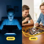 Magnetika - Jeu de Société Aimanté Intuitif & Addictif - Occamarket