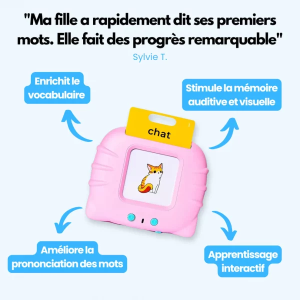 Teachyou– Cartes Éducatives Éveil & Langage - Occamarket