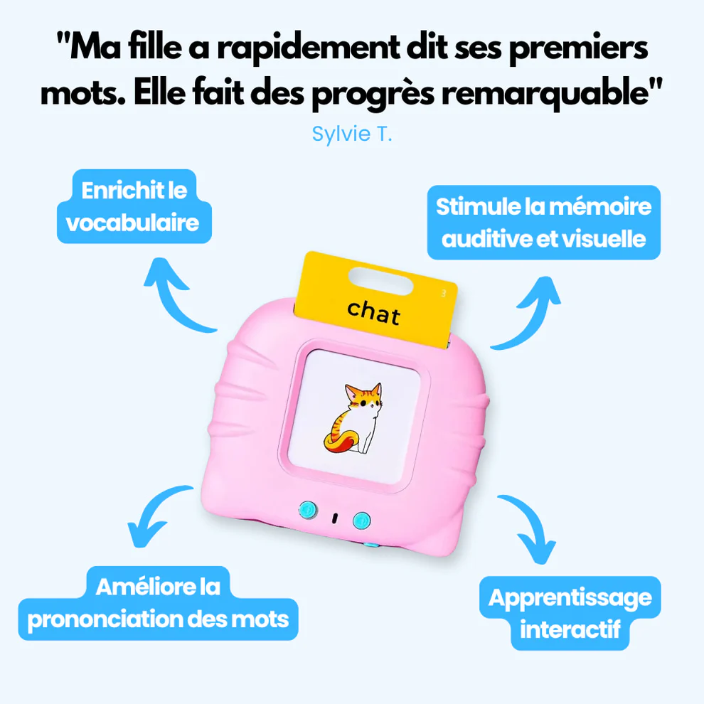 luxo7-33879-1 Teachyou– Cartes Éducatives Éveil & Langage - Occamarket