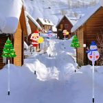 Décorations Solaires de Noël (Pack de 6) - Occamarket