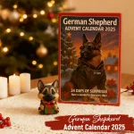 Calendrier de l’Avent Berger Allemand – Édition Limitée 2025 - Occamarket