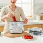 Sacs de Conservation Alimentaire Réutilisables en Aluminium Étanches, Hermétiques et Résistants - Occamarket