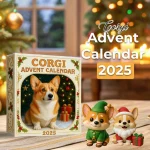 Calendrier de l’Avent Corgi™ 2025 – Édition Limitée - Occamarket