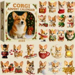 Calendrier de l’Avent Corgi™ 2025 – Édition Limitée - Occamarket