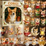 Calendrier de l’Avent Corgi™ 2025 – Édition Limitée - Occamarket