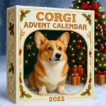 Calendrier de l’Avent Corgi™ 2025 – Édition Limitée - Occamarket